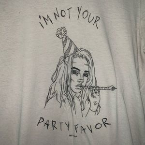 Size small, Billie Eilish Tee